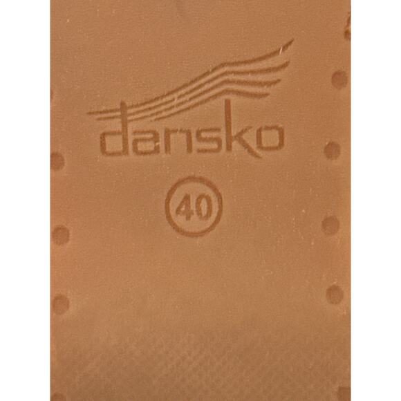 Dansko Stella Ankle Strap Platform Wedge Sandal Women’s Sz EU40/US 9.5-10 EUC - Picture 11 of 12